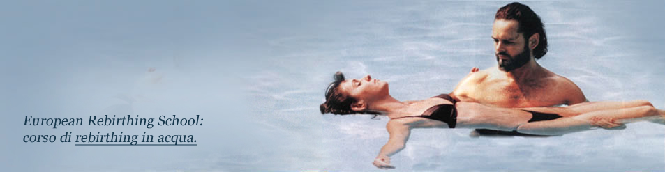 Corso di rebirthing in acqua